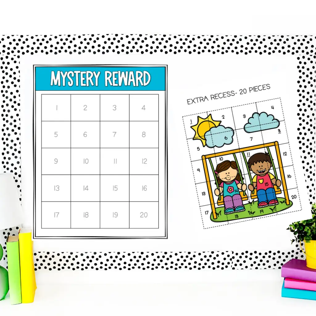 Classroom Reward System Behavior Management
