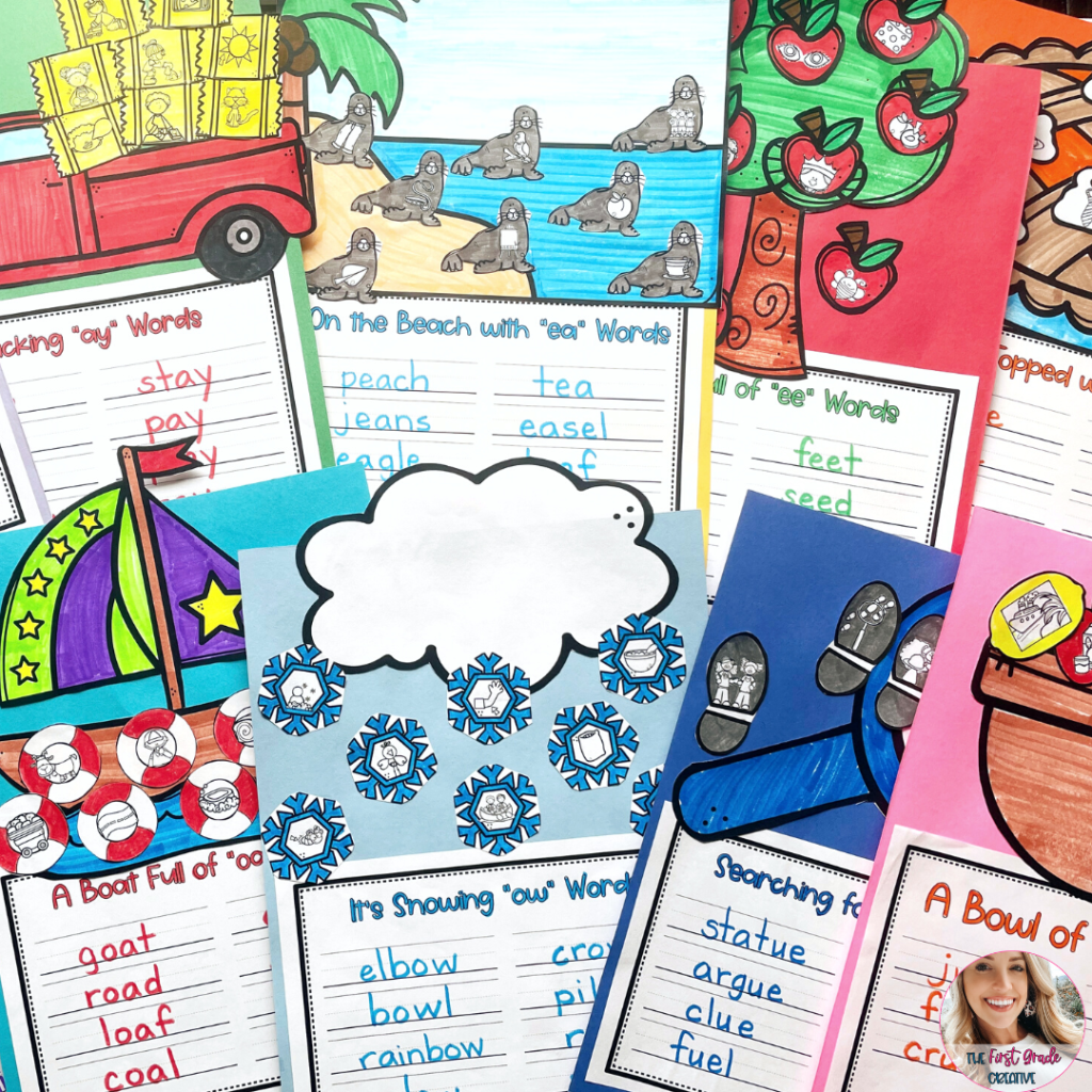 first grade creative writing worksheets